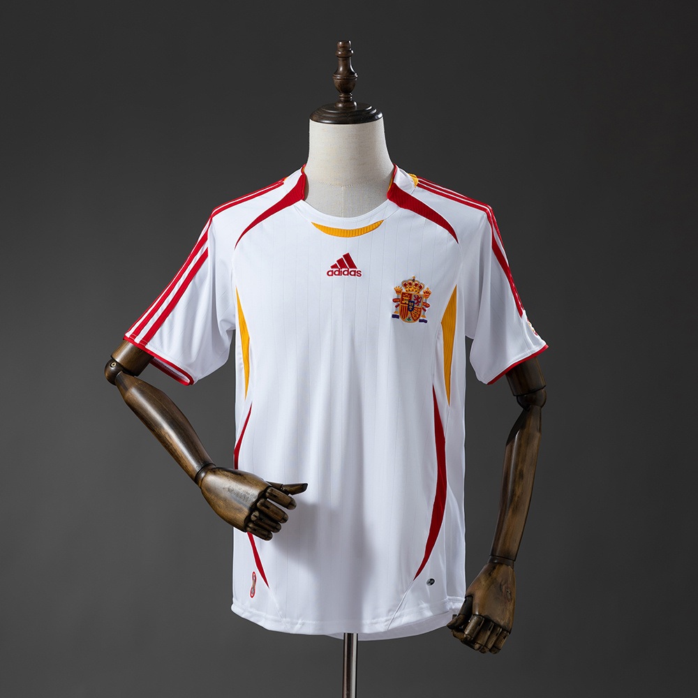 Maglia Spagna Retro Gara Away 2006/2007