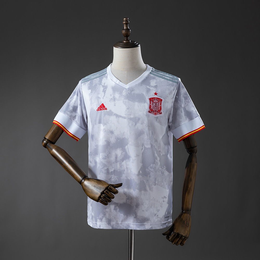 Maglia Spagna Retro Gara Away 2020/2021