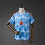 Maglia Spagna Retro Gara Away 2022/2023
