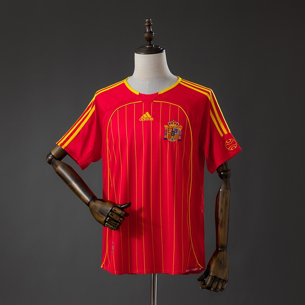Maglia Spagna Retro Gara Home 2006/2007