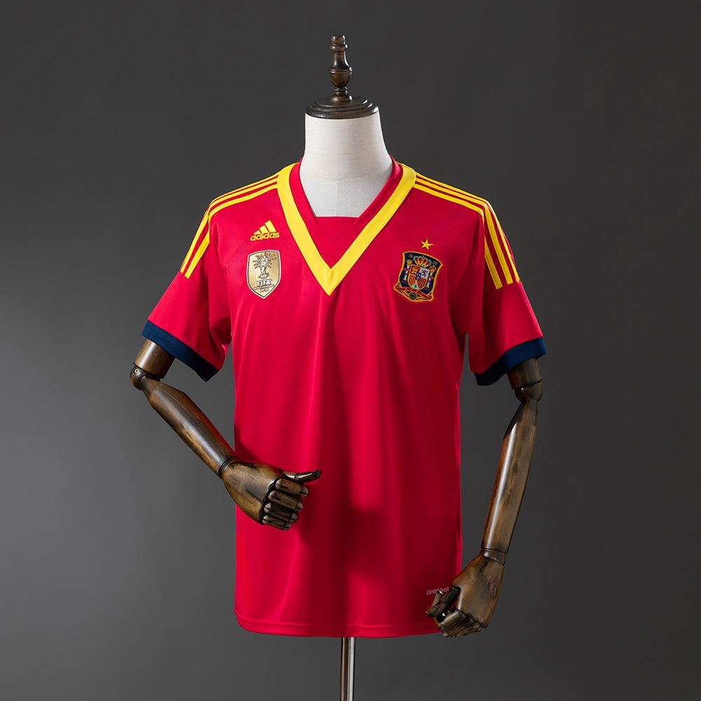 Maglia Spagna Retro Gara Home 2013