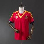 Maglia Spagna Retro Gara Home 2013