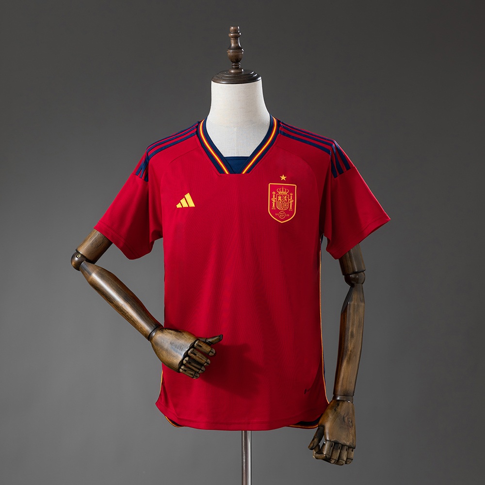 Maglia Spagna Retro Gara Home 2022/2023