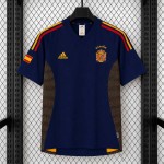 Maglia Spagna Retro Gara Third 2002/2003