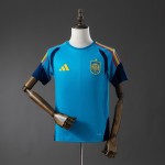 Maglia Spagna Training Blue 2026/2027