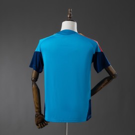 Maglia Spagna Training Blue 2026/2027