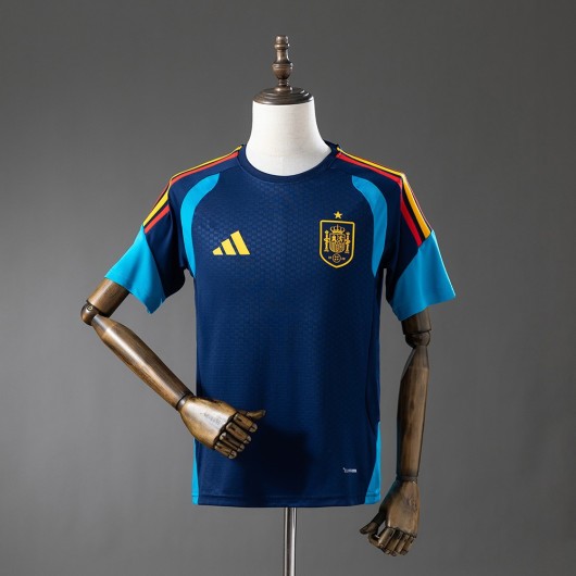 Maglia Spagna Training Navy 2026/2027