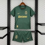 Maglia Sporting CP Bambino 120th Anniversary Green 2026/2027