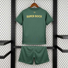 Maglia Sporting CP Bambino 120th Anniversary Green 2026/2027