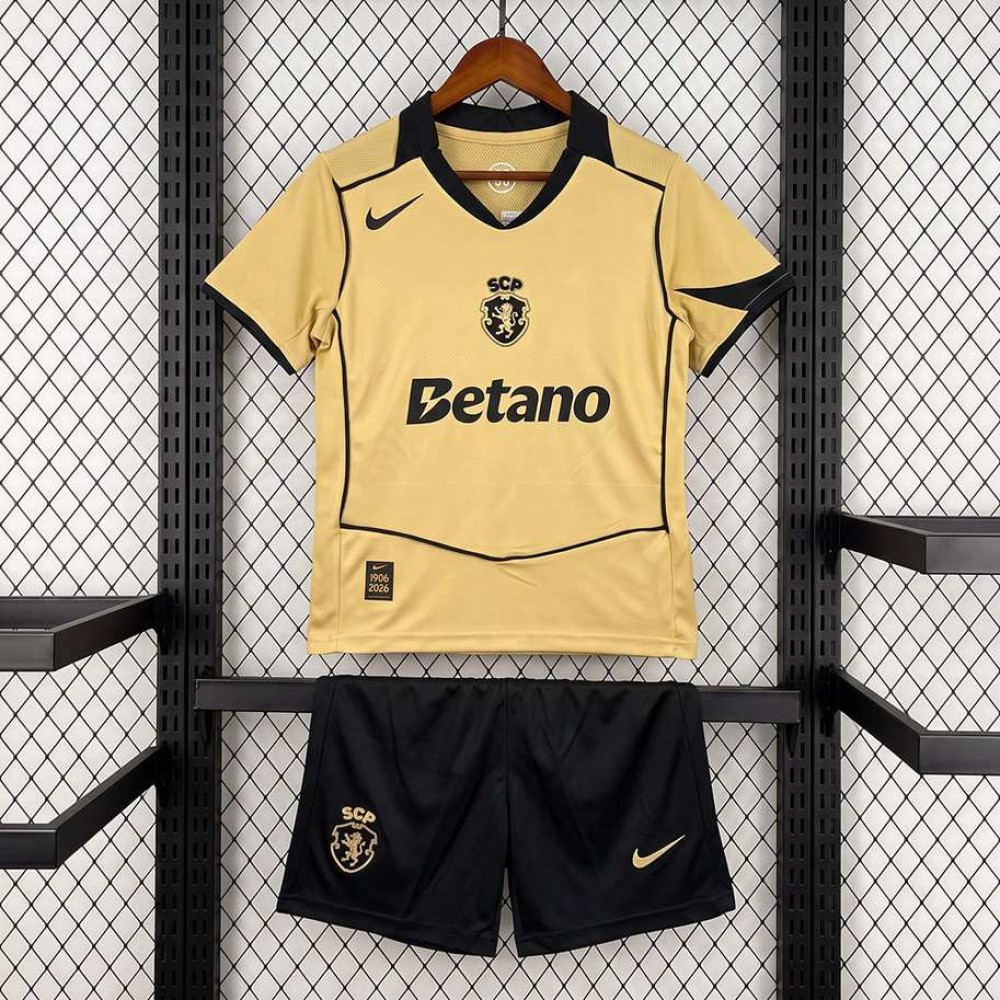 Maglia Sporting CP Bambino Gara Away 2026/2027