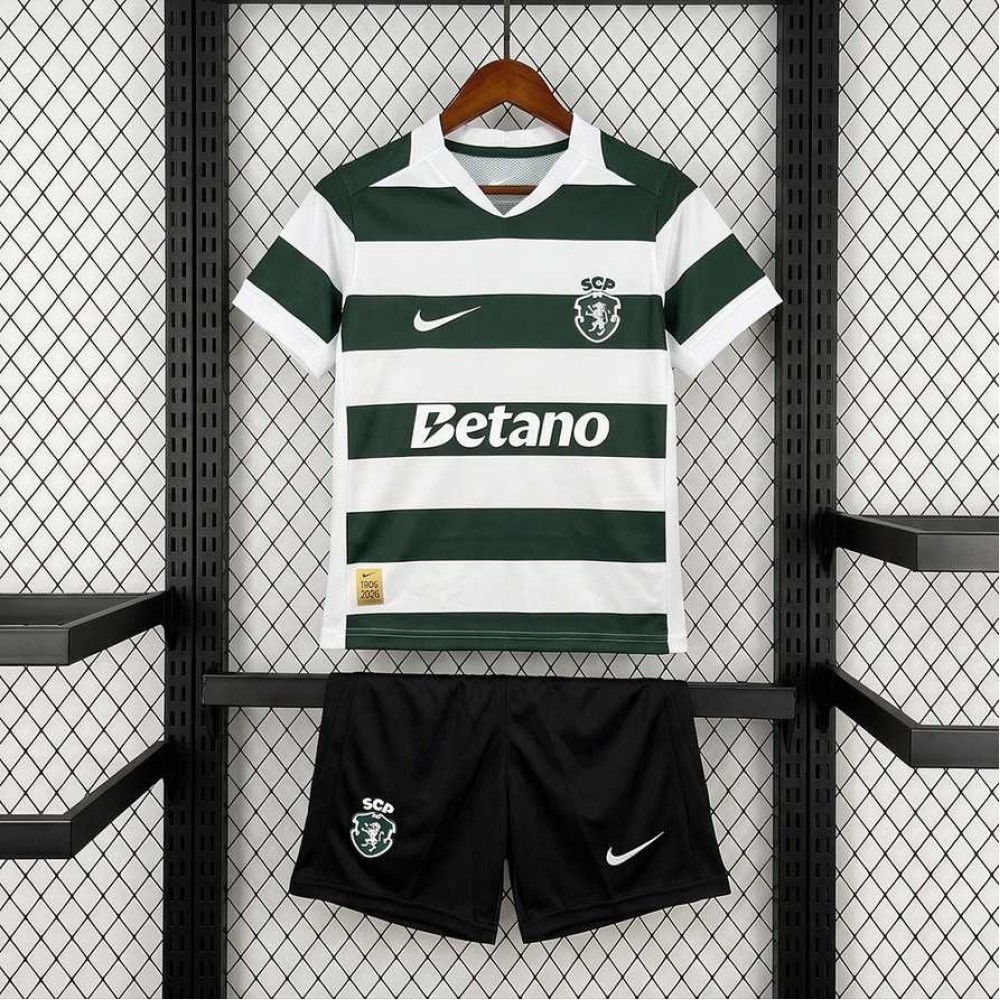 Maglia Sporting CP Bambino Gara Home 2026/2027
