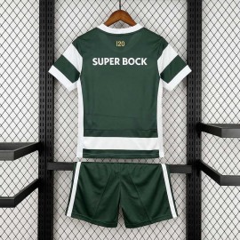 Maglia Sporting CP Bambino Gara Home 2026/2027