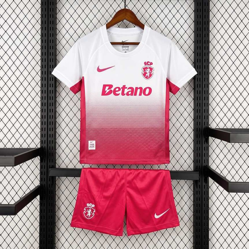 Maglia Sporting CP Bambino October Pink 2026/2027