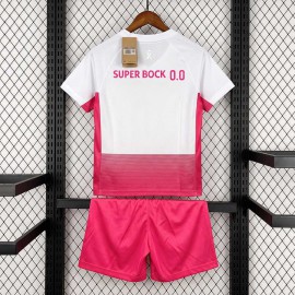 Maglia Sporting CP Bambino October Pink 2026/2027