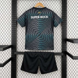 Maglia Sporting CP Bambino Portiere Black 2026/2027
