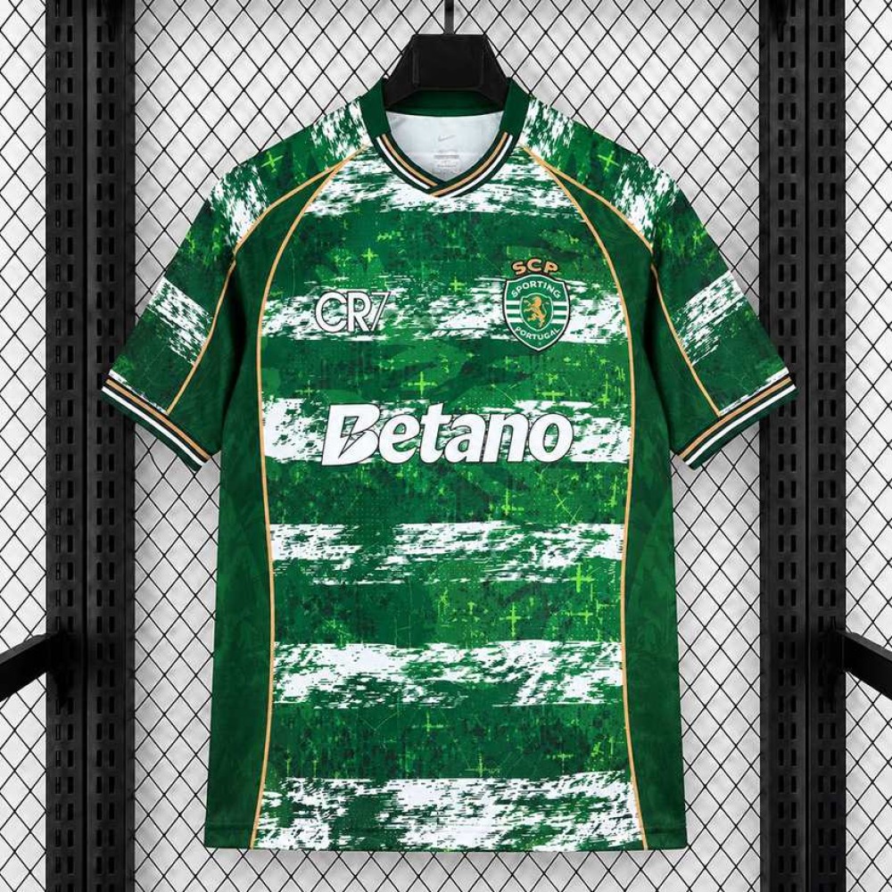 Maglia Sporting CP CR7 Commemorative Edition Green 2026/2027