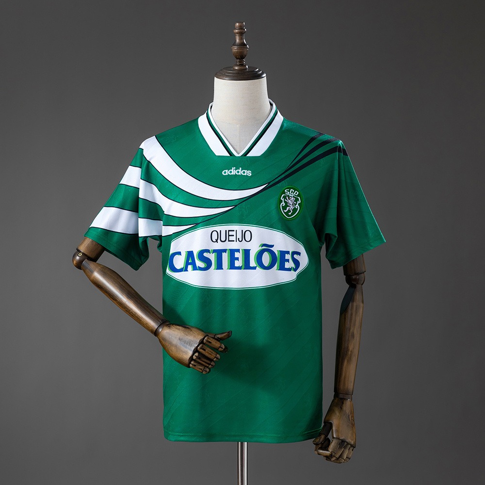 Maglia Sporting CP Retro Gara Away 1994/1995