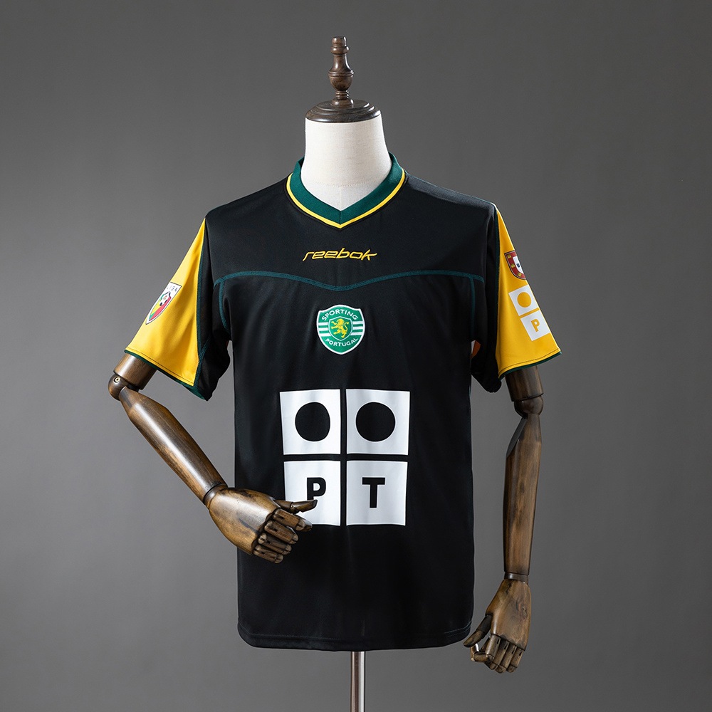 Maglia Sporting CP Retro Gara Away 2002/2003