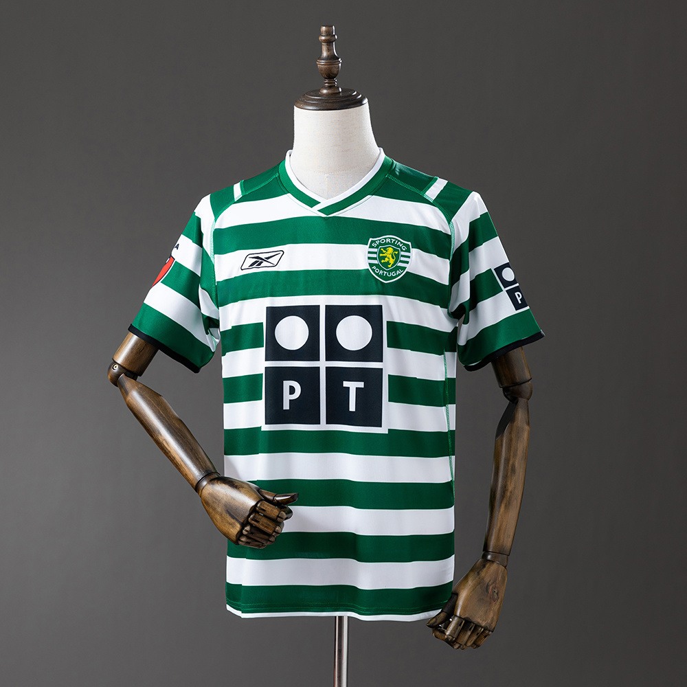 Maglia Sporting CP Retro Gara Home 2003/2004