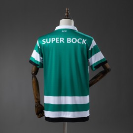 Maglia Sporting CP Retro Gara Home 2018/2019