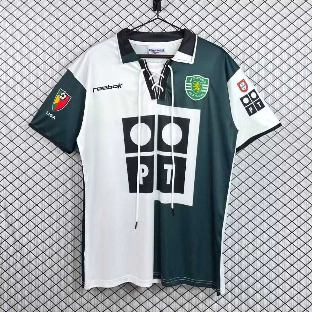 Maglia Sporting CP Retro Gara Third 2002/2003