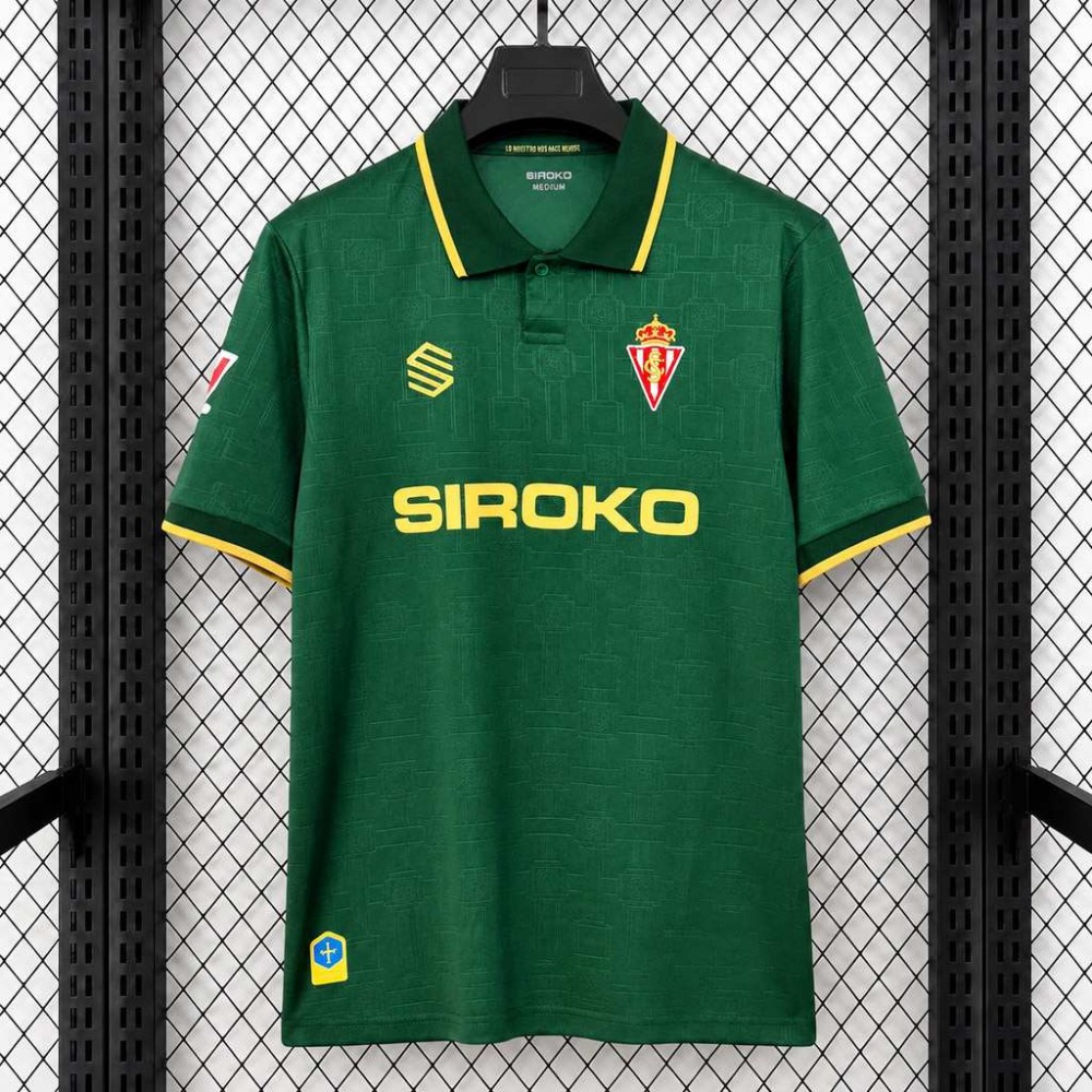 Maglia Sporting Gijon Gara Away 2026/2027