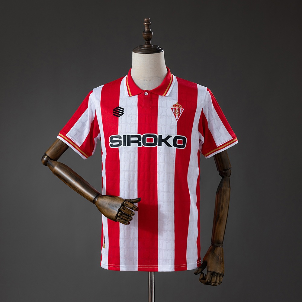 Maglia Sporting Gijon Gara Home 2026/2027