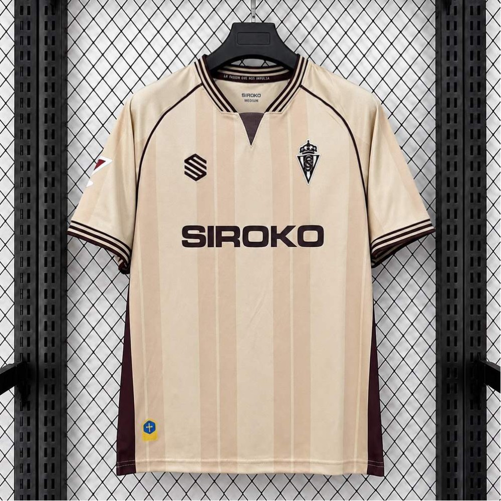 Maglia Sporting Gijon Gara Third 2026/2027