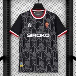 Maglia Sporting Gijon Portiere Black 2026/2027