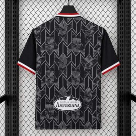 Maglia Sporting Gijon Portiere Black 2026/2027