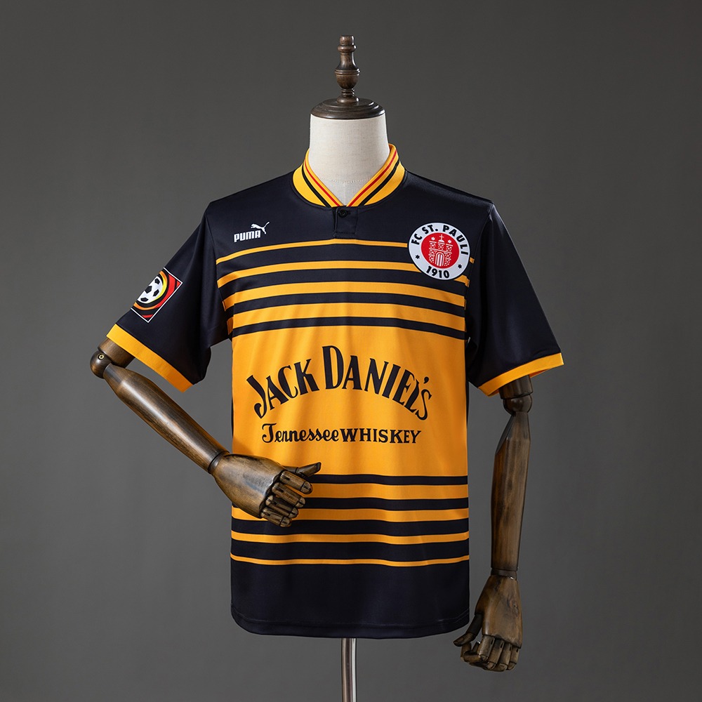 Maglia St. Pauli Retro Gara Away 1998/1999