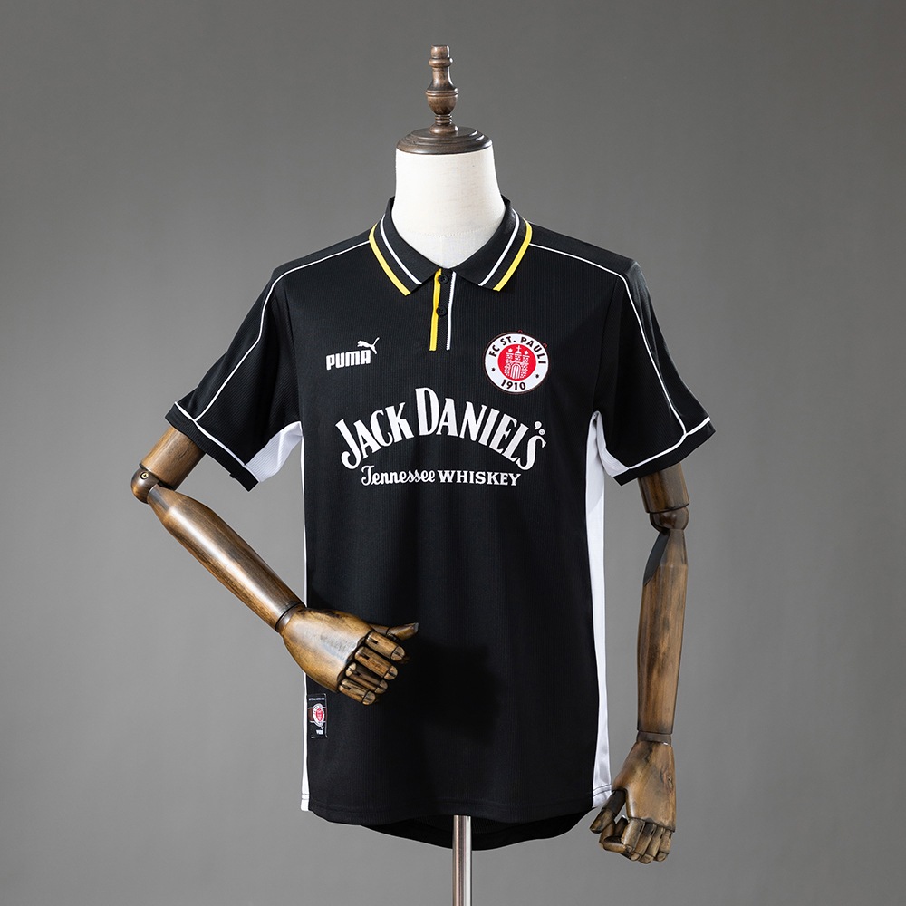 Maglia St. Pauli Retro Gara Away 1999/2000