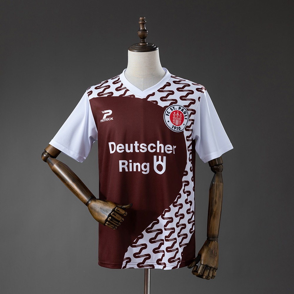 Maglia St. Pauli Retro Gara Home 1993/1994