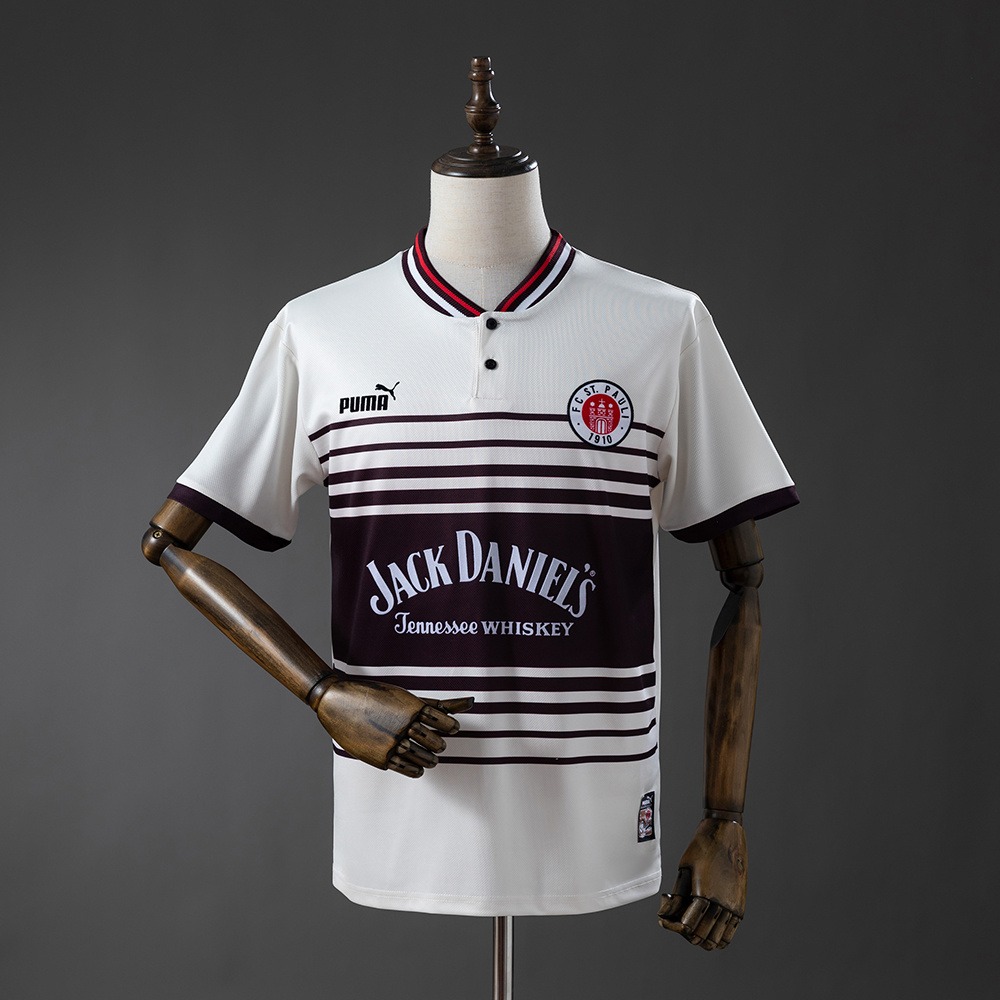 Maglia St. Pauli Retro Gara Home 1997/1998