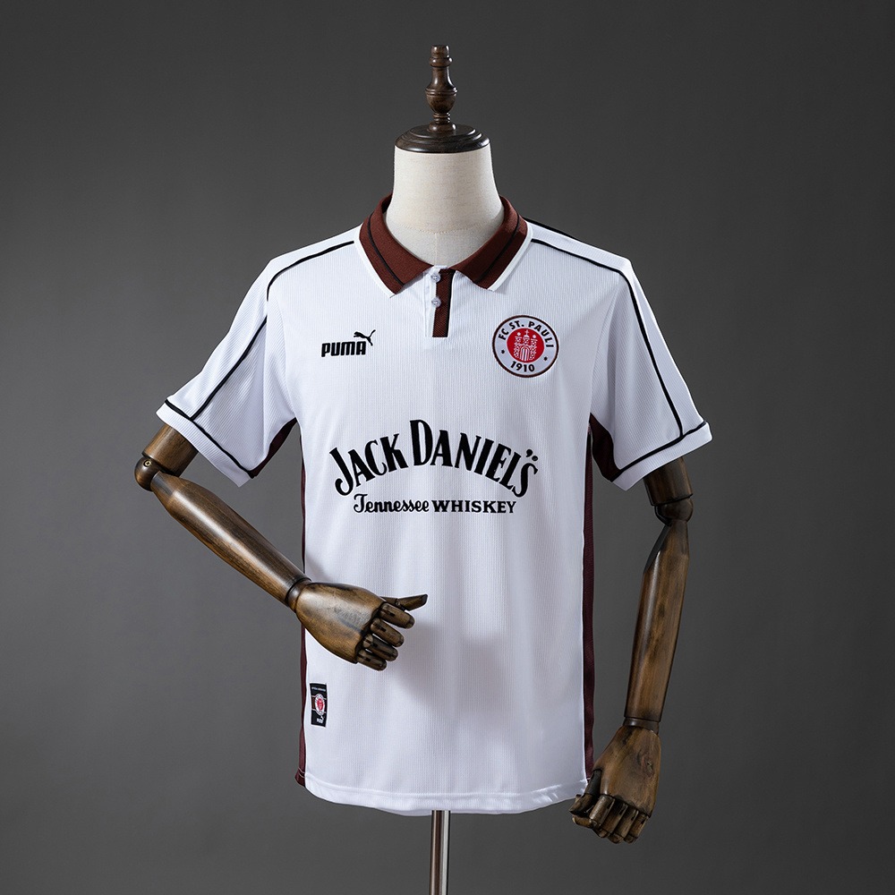 Maglia St. Pauli Retro Gara Home 1999/2000