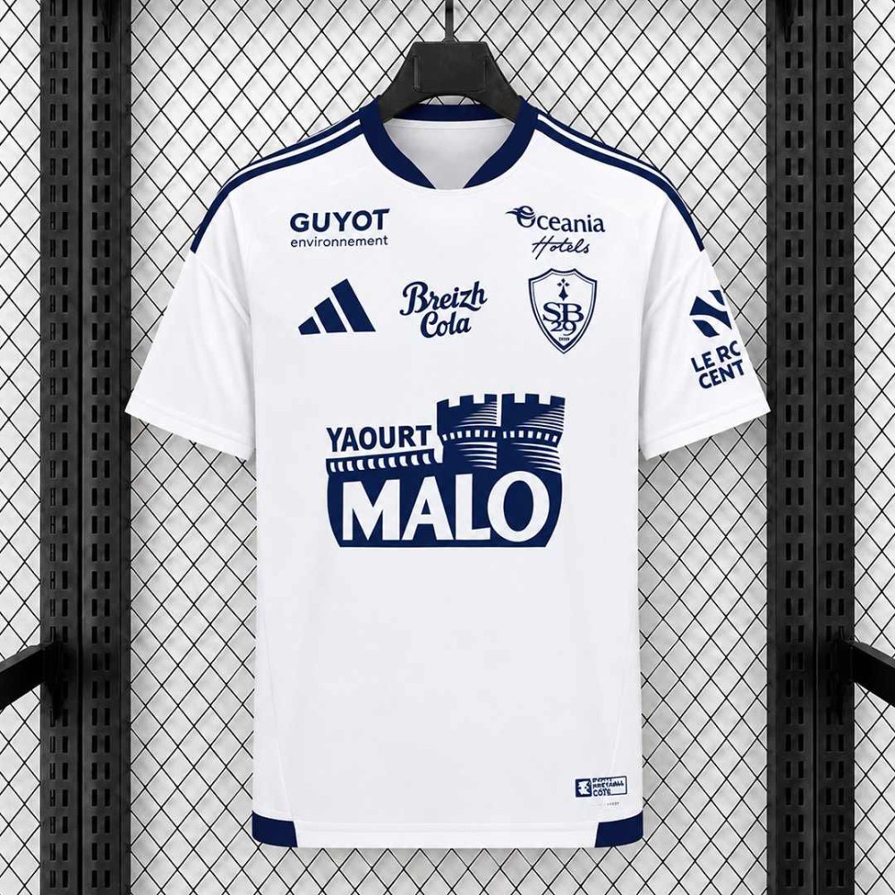 Maglia Stade Brestois Gara Away 2026/2027