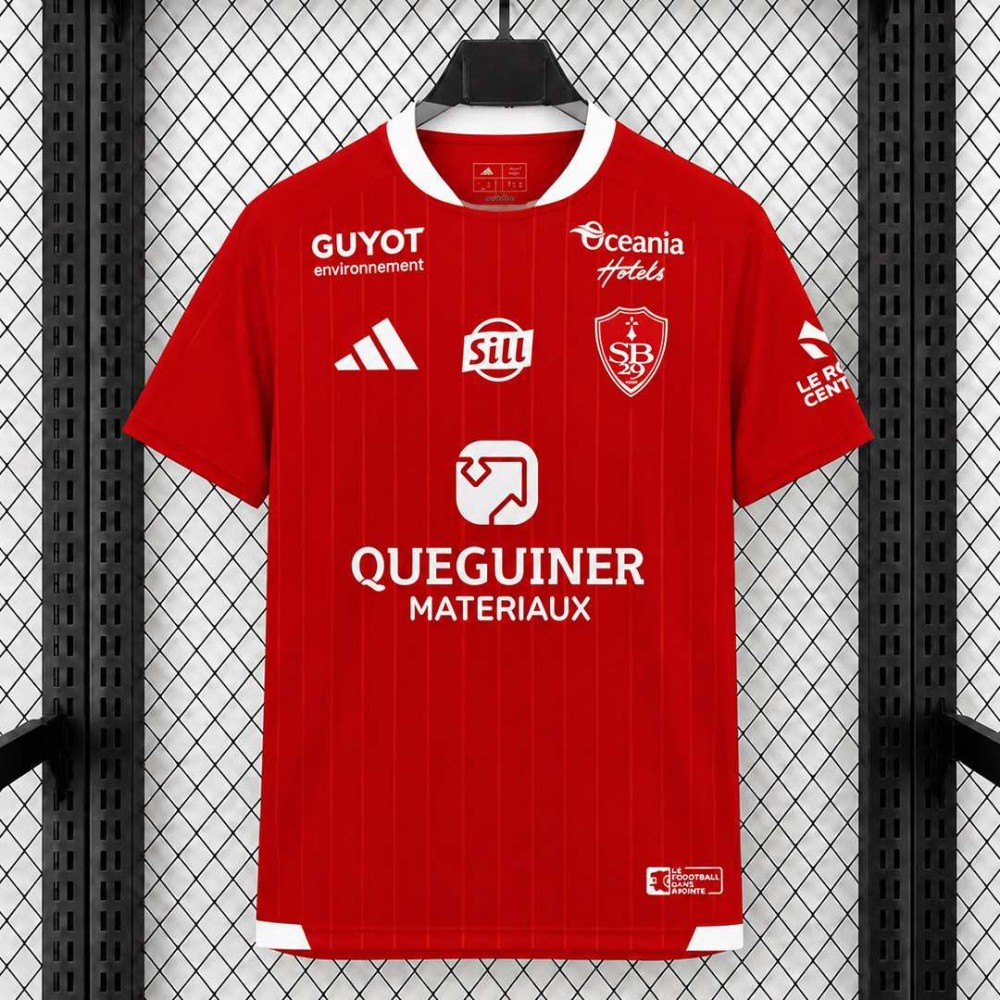 Maglia Stade Brestois Gara Home 2026/2027