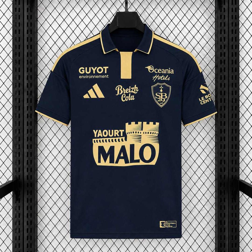 Maglia Stade Brestois Gara Third 2026/2027