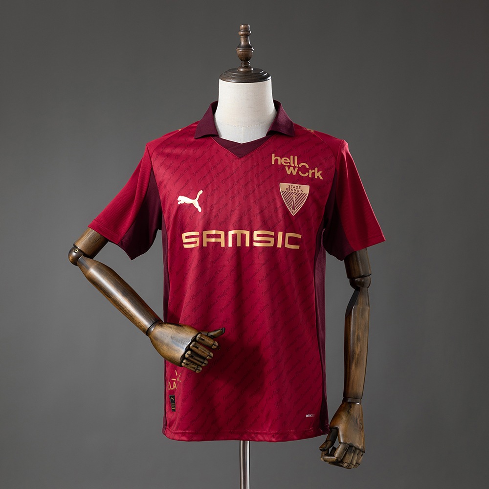 Maglia Stade Rennais 125 Year Anniversary Red 2026/2027