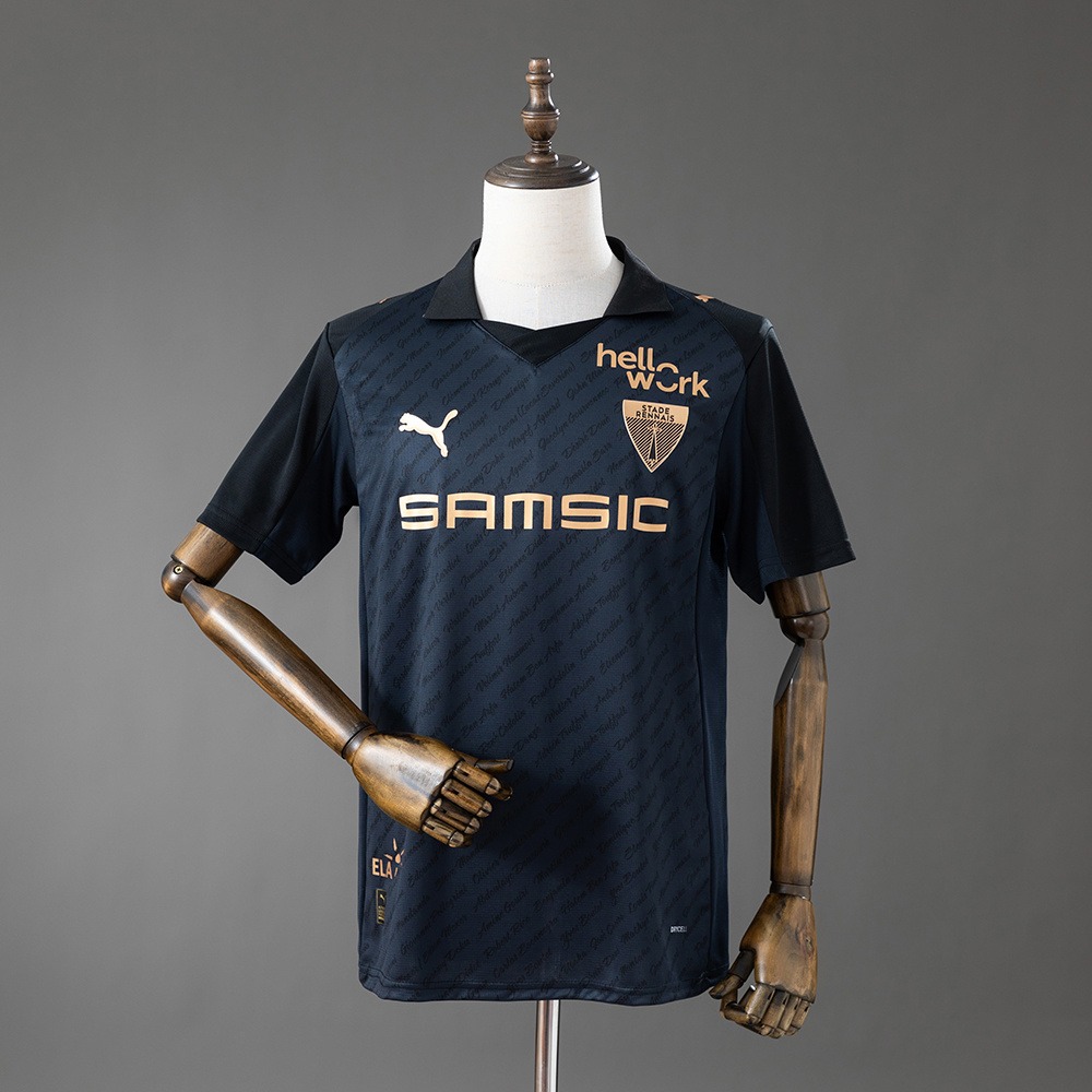 Maglia Stade Rennais 125th Anniversary Black 2026/2027