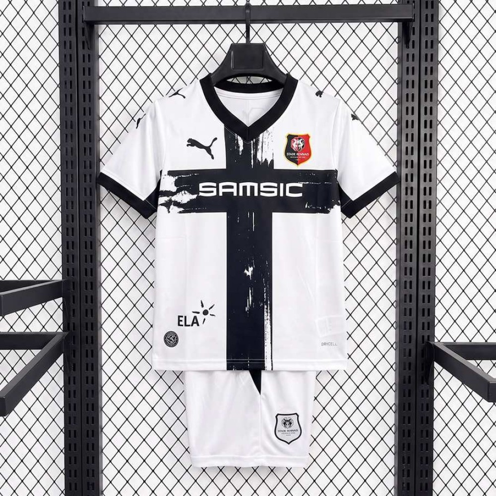 Maglia Stade Rennais Bambino Gara Away 2026/2027