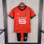 Maglia Stade Rennais Bambino Gara Home 2026/2027