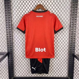 Maglia Stade Rennais Bambino Gara Home 2026/2027