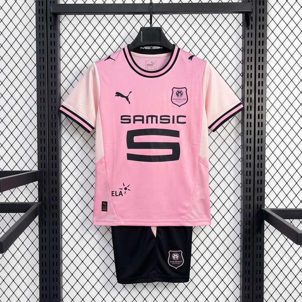 Maglia Stade Rennais Bambino Gara Third 2026/2027