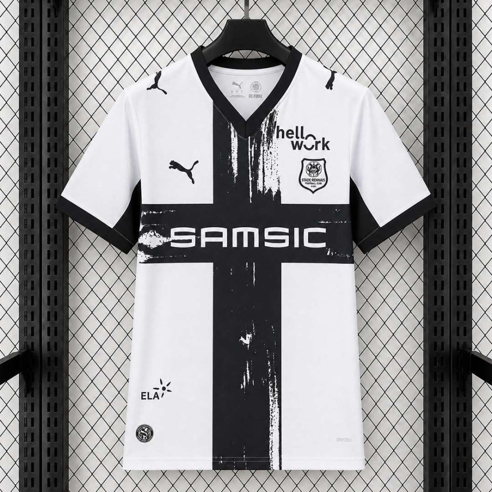 Maglia Stade Rennais Gara Away 2026/2027