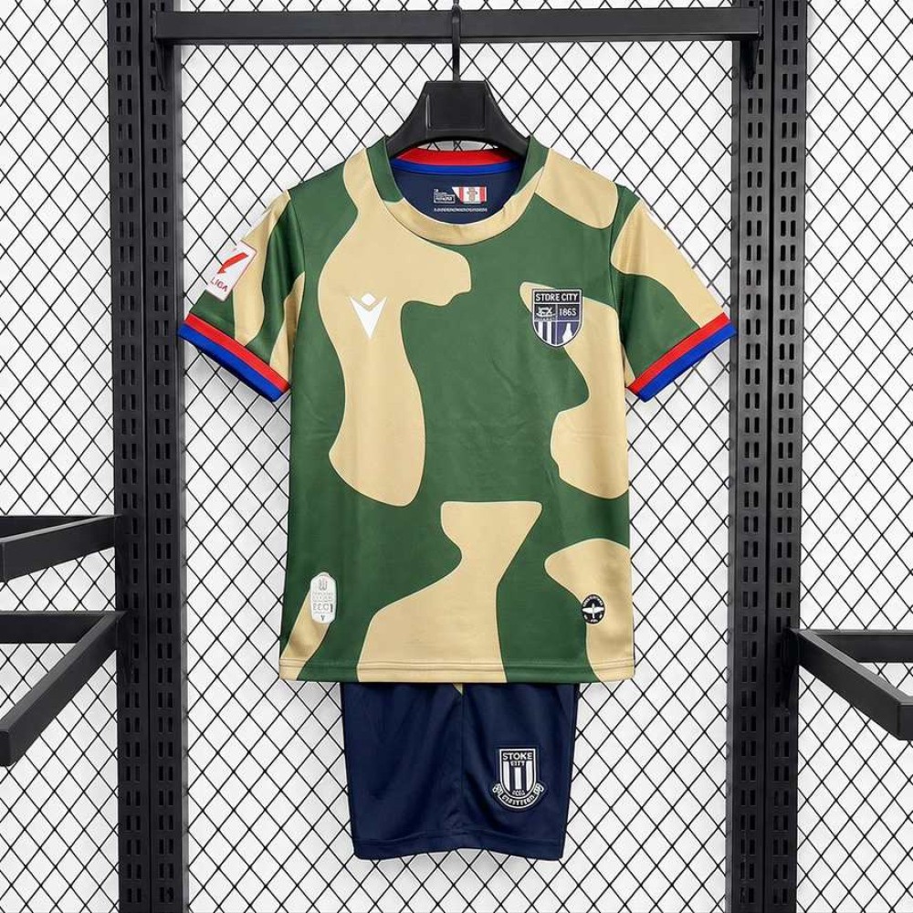 Maglia Stoke City Bambino Gara Away 2026/2027