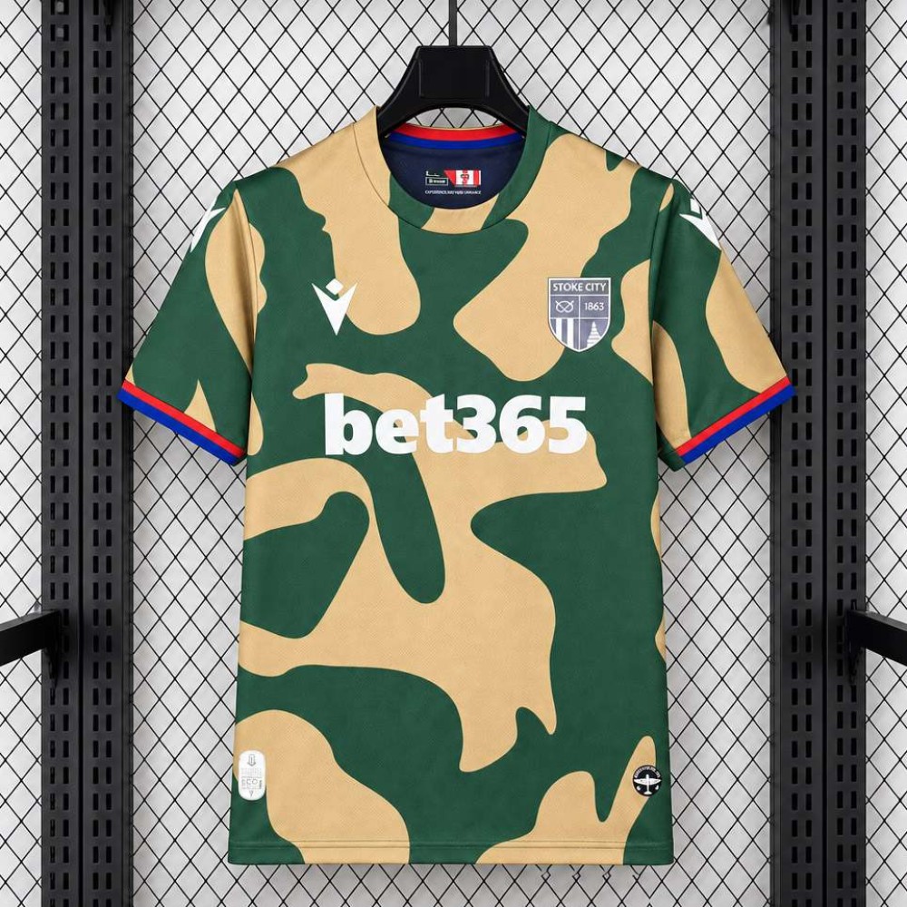 Maglia Stoke City Gara Away 2026/2027