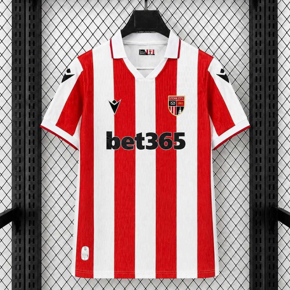 Maglia Stoke City Gara Home 2026/2027