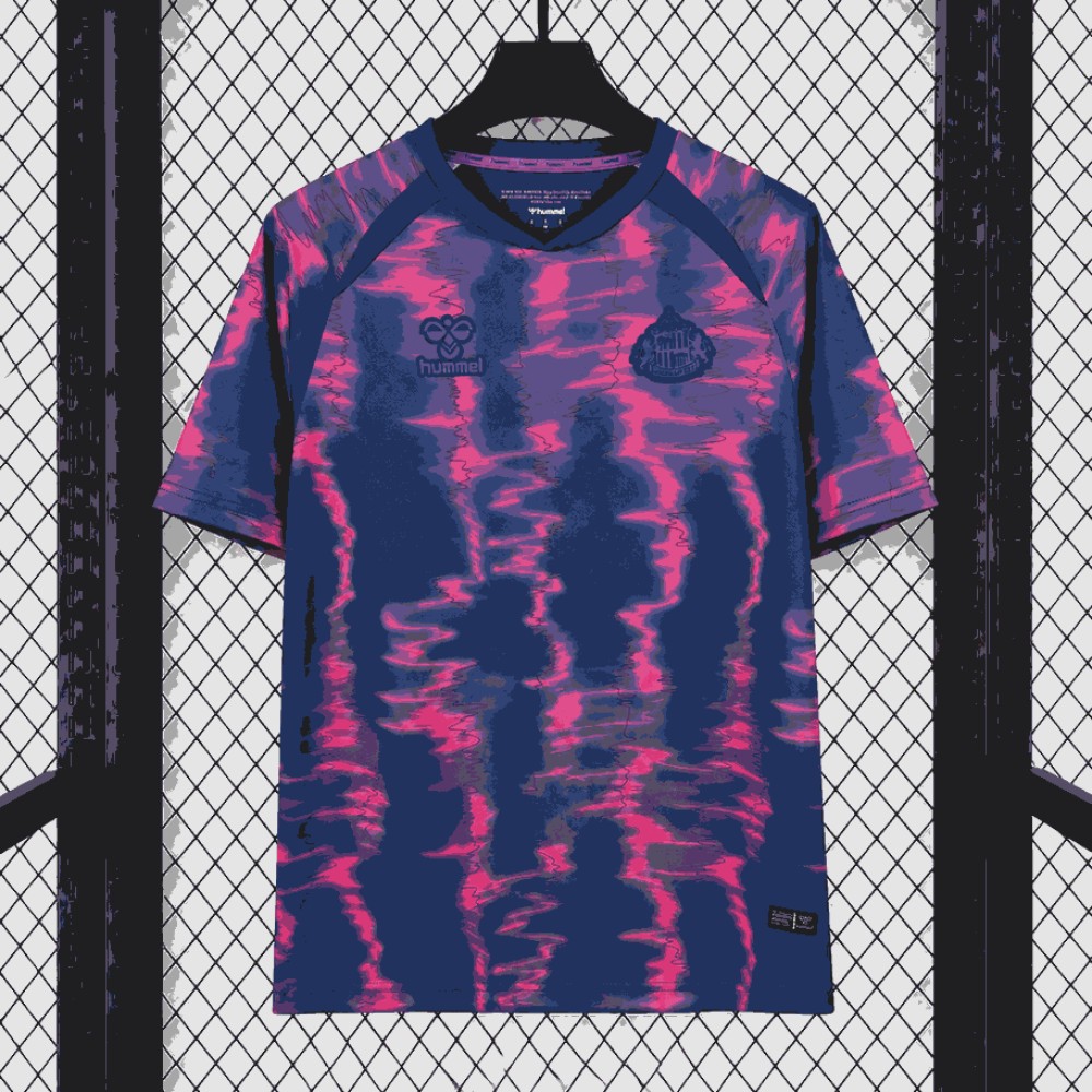 Maglia Sunderland Europa League Pre Match 2026/2027