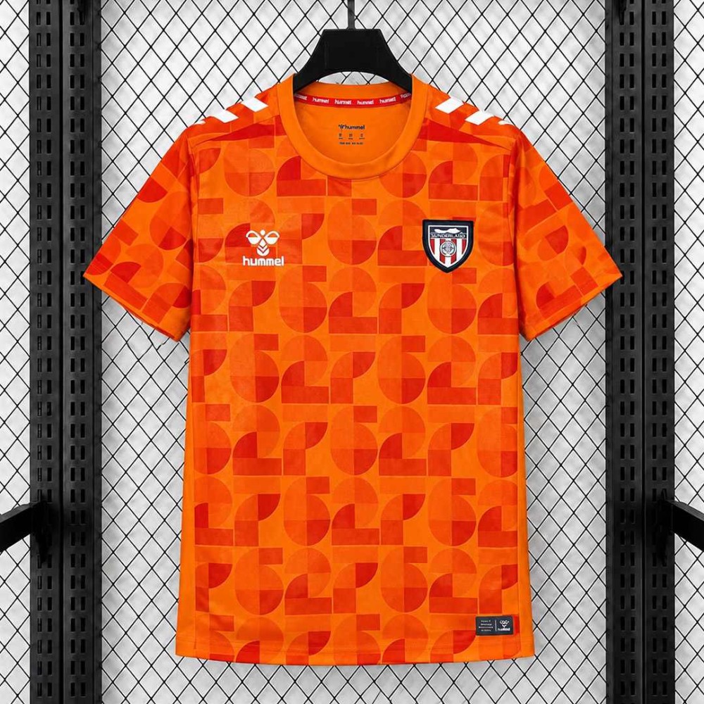 Maglia Sunderland Portiere Orange 2026/2027